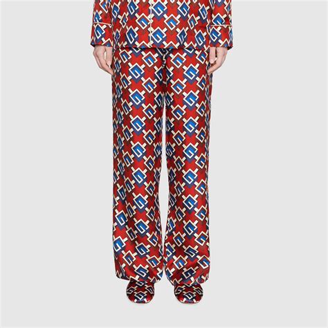 men's gucci pajamas|gucci pajama set.